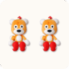 Tails Doll Plush 2PCS