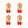 Tails Doll Plush 4PCS