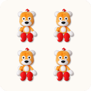 Tails Doll Plush 4PCS